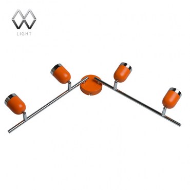 Светильник спот MW-Light 546021204 Орион 4x35W GU10